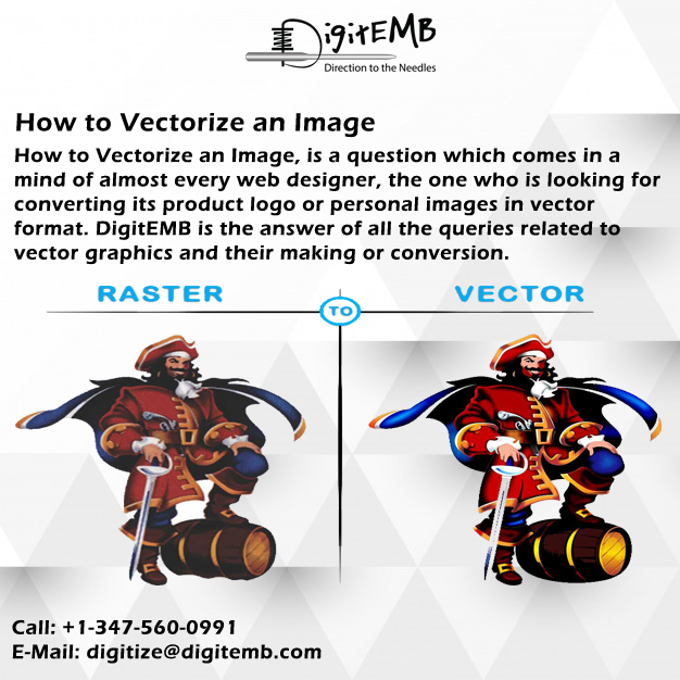 How to Vectorize an Image