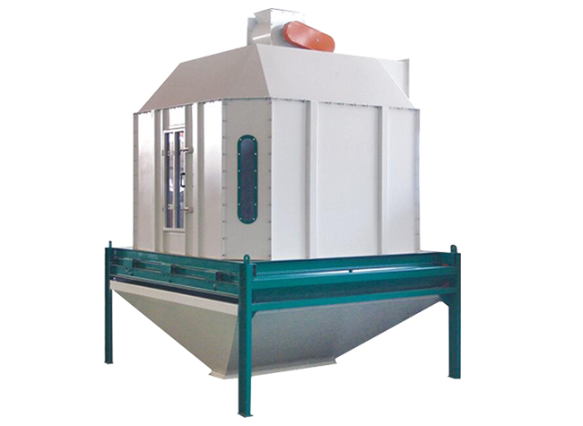 Cooler used for feed pellet cooling,Rotary Screener,High Efficiency Double Shaft Mixer