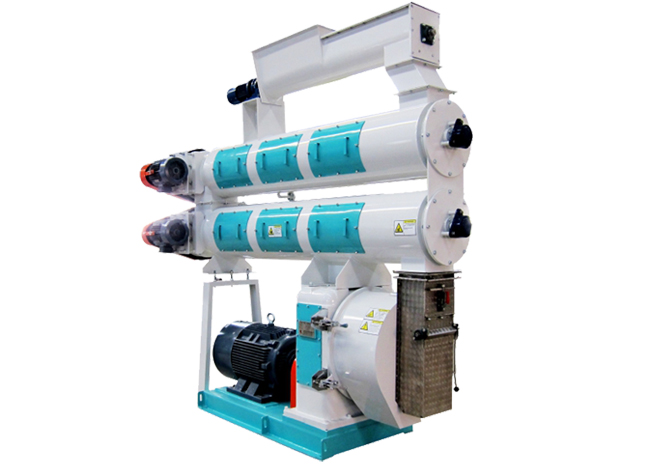 High grade feed pellet mill