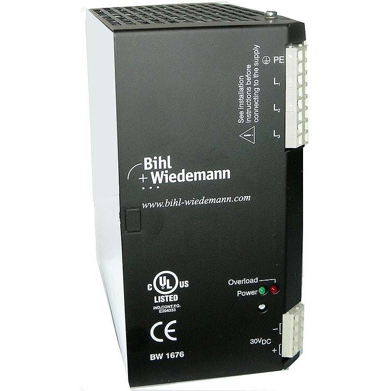 Bihl+Wiedemann Power Supply 