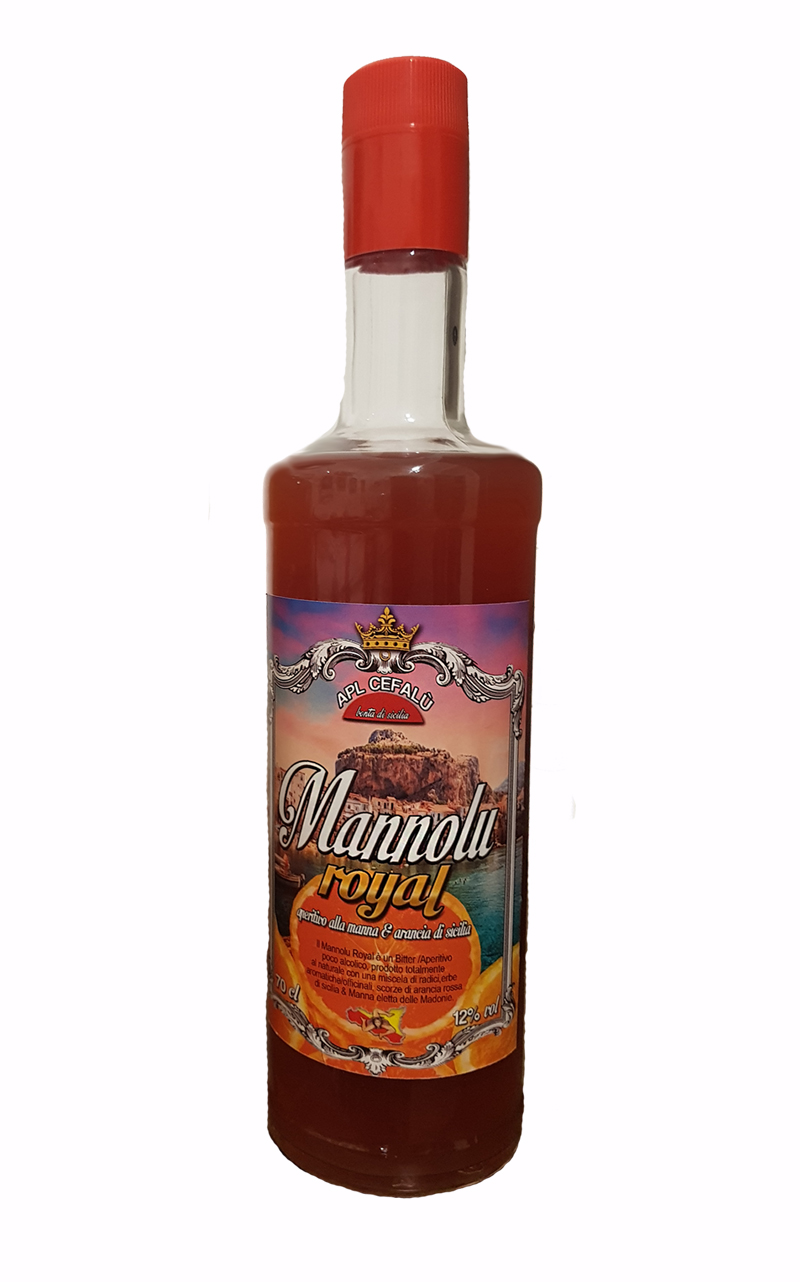 MANNOLU ROYAL 70 cl. 