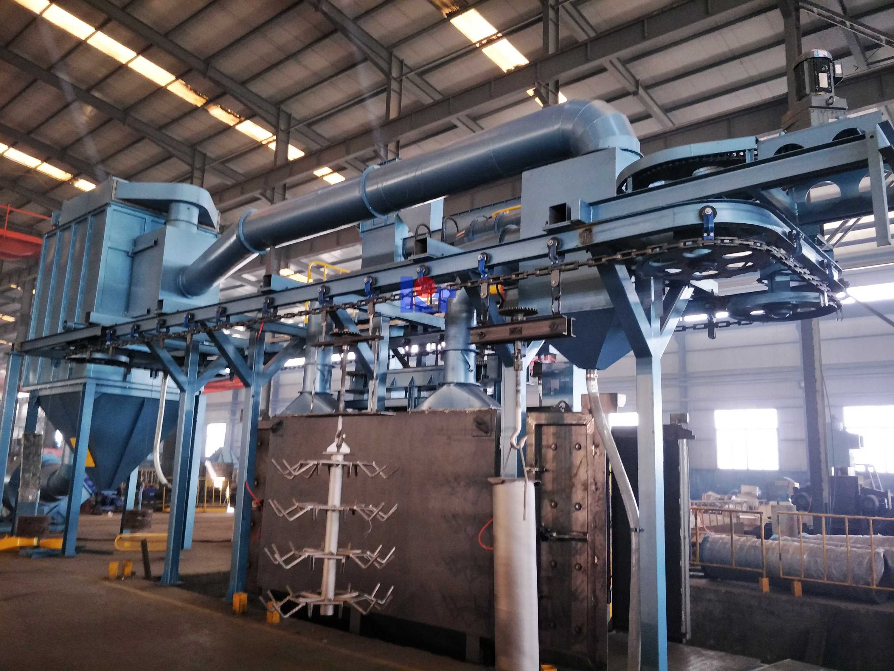 Q485 Series Catenary Type Shot Blasting Machine