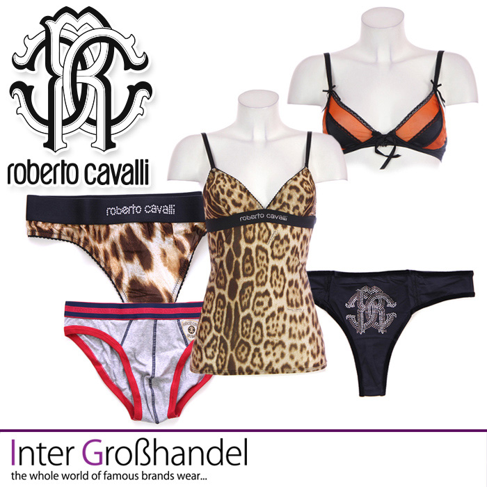 Roberto Cavalli underwear for women and men wholesale