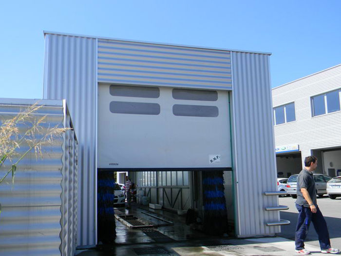 Rolling Doors for Car Wash