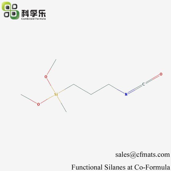 CFS-720, 3-Isocyanatopropylmethyldimethoxysilane, Cas No. 26115-72-0