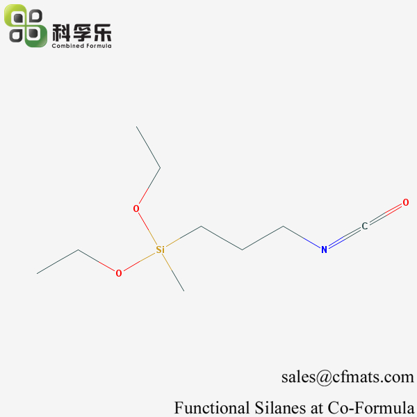 CFS-280, 3-Isocyanatopropylmethyldiethoxysilane, Cas No. 33491-28-0