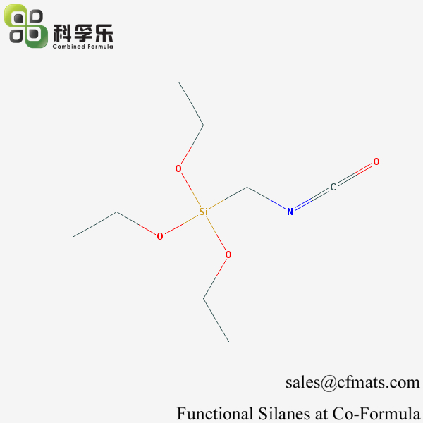 CFS-766, Isocyanatomethyltriethoxysilane, Cas No. 132112-76-6