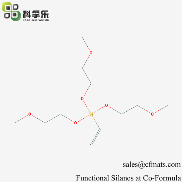 CFS-534, Vinyltris(2-methoxyethoxy)silane, Cas No. 1067-53-4