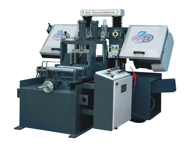 FULLY AUTOMATIC BAND SAW MACHINE