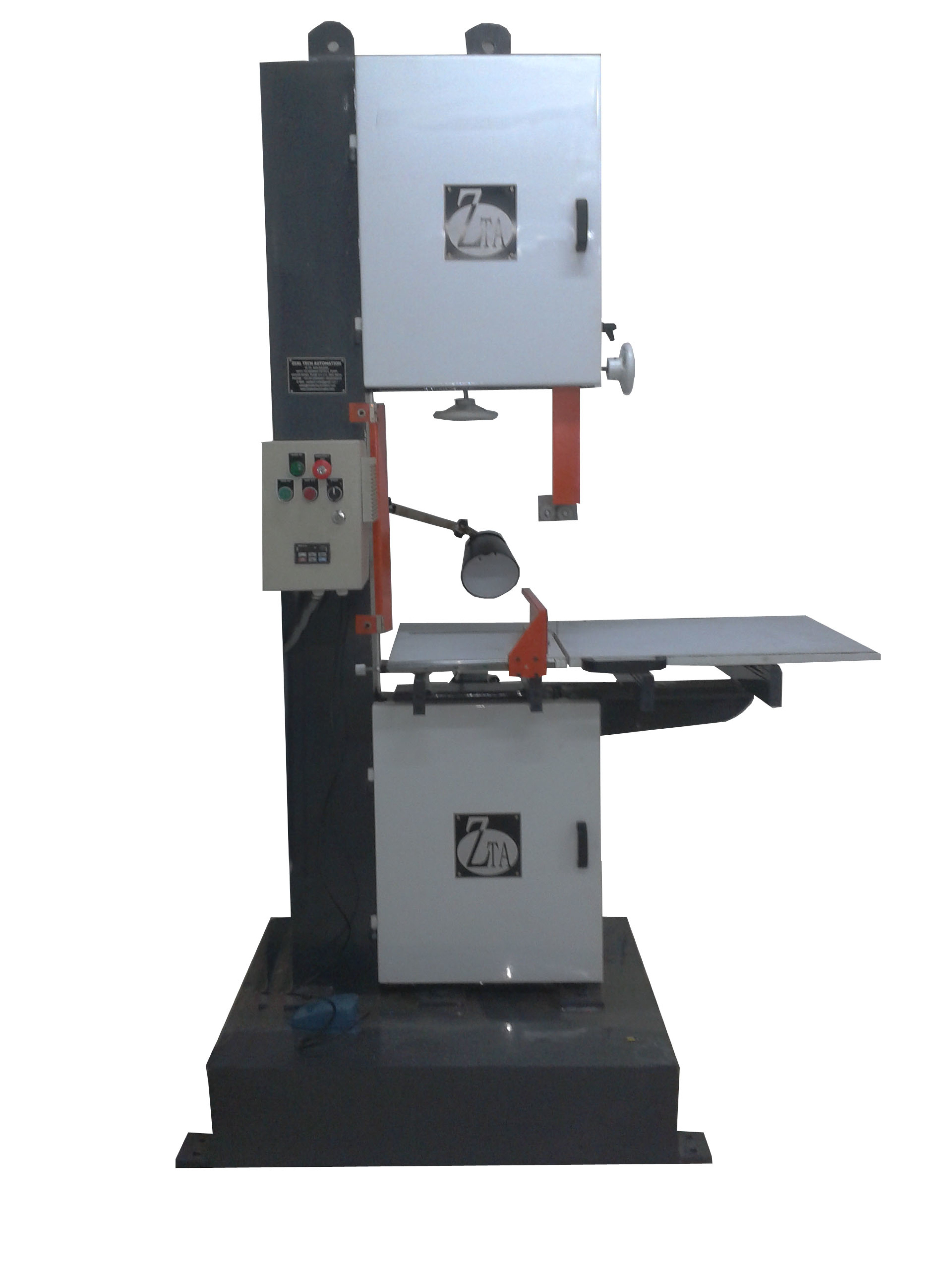 VERTICAL BAND SAW MACHINE