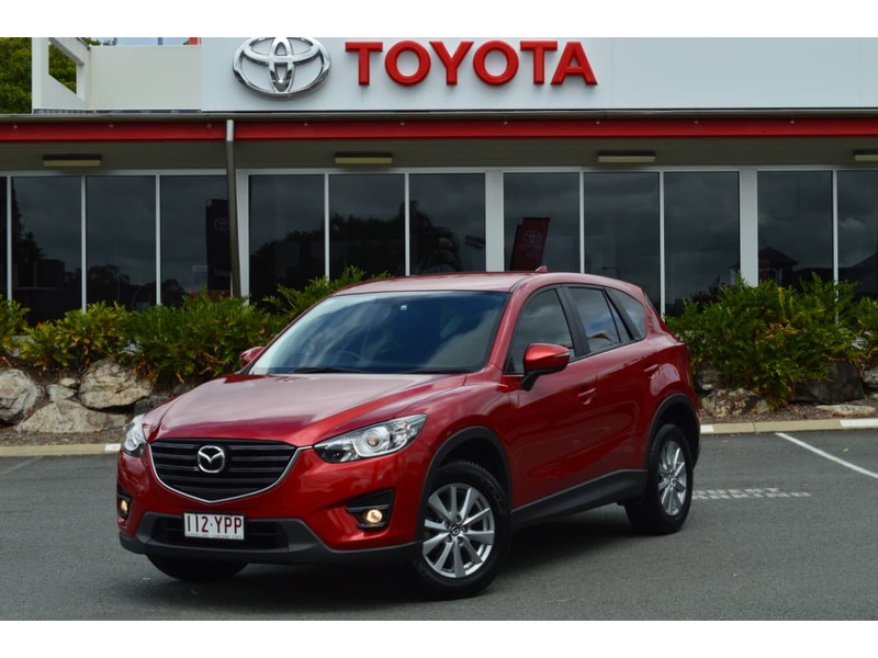 2015 Mazda Cx-5 Maxx Sport (4x2) 4d Wagon