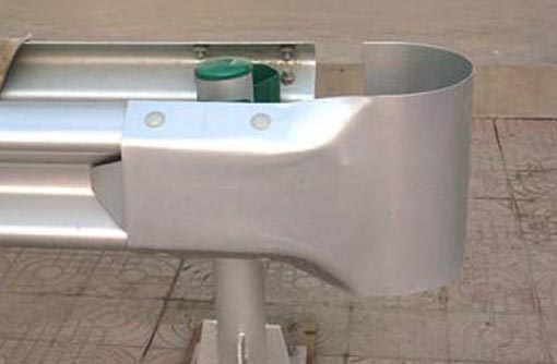 Highway Guardrail Fishtail Terminal End