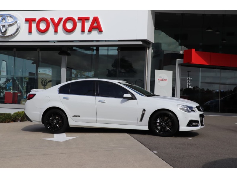 2014 Holden Commodore Ss-v Redline 4d Sedan 