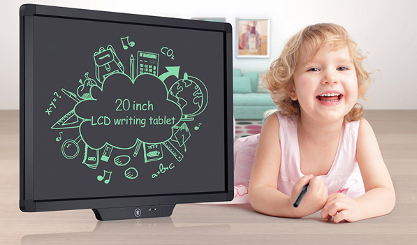 Partial Erasable LCD Writing Tablet