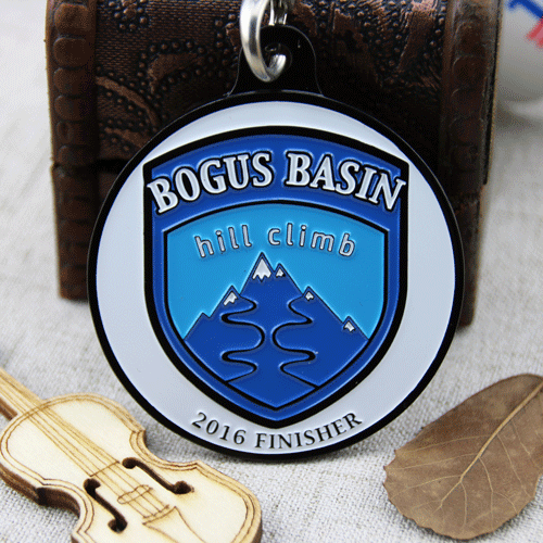 Custom Award Medals | Hill Climb Finisher Custom Award Medals