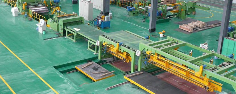 Steel Sheet Slitting Machine