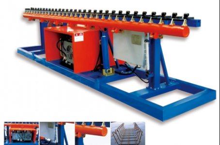 Wire Mesh Bending Machine