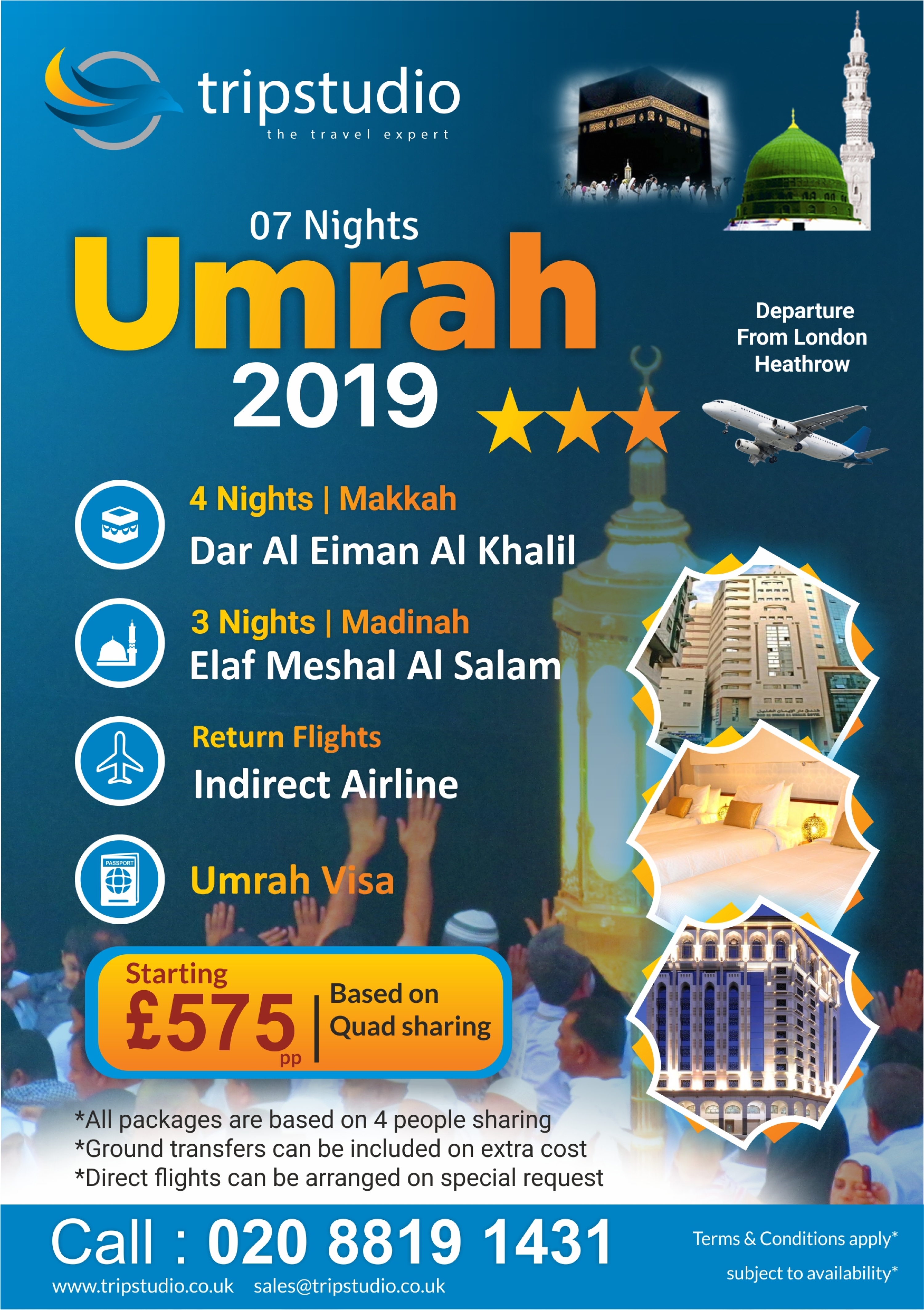 Umrah Packages 2019