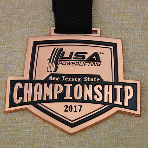 Powerlifting Medals | Powerlifting Championship Custom Medals