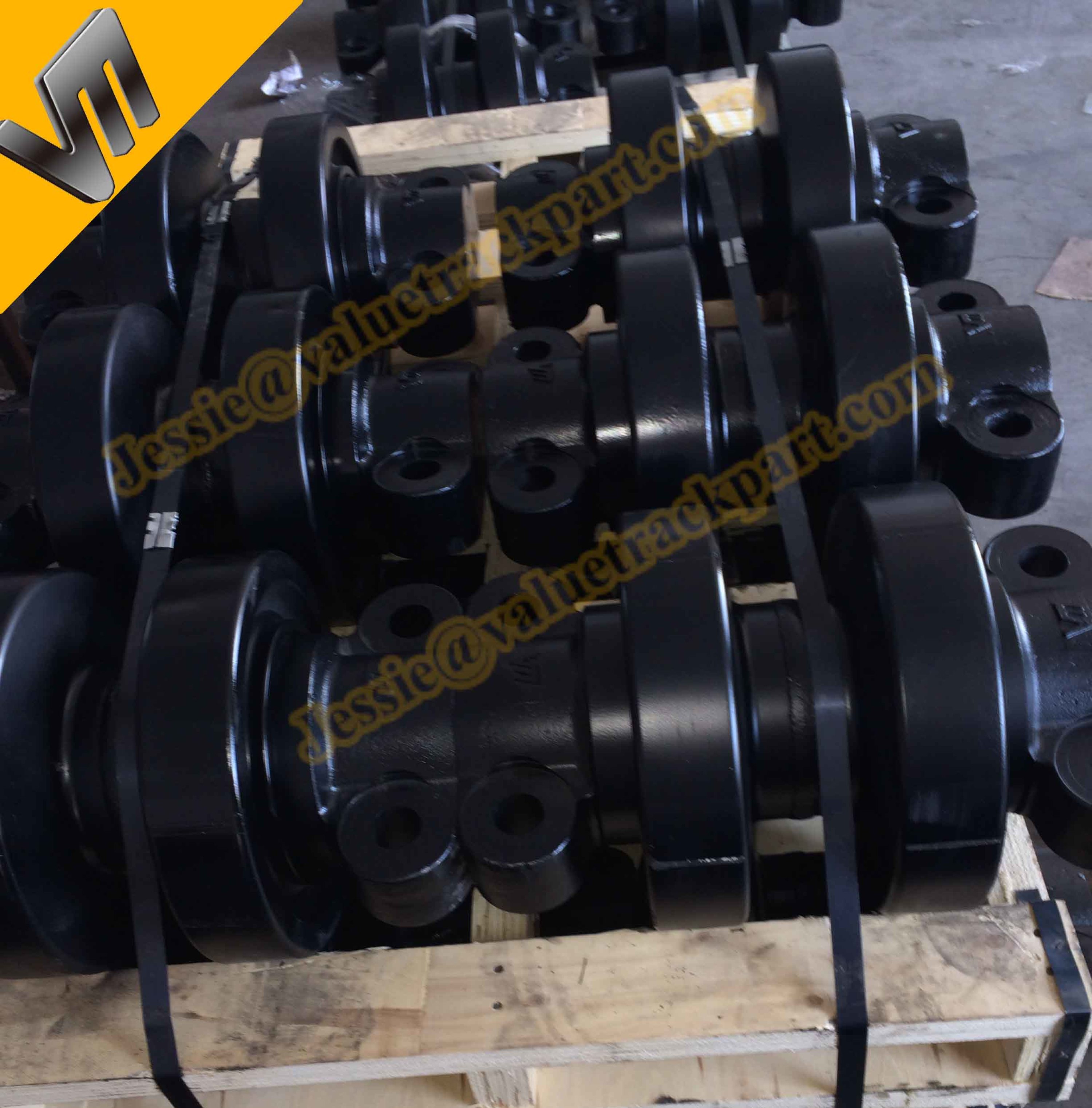 Track Lower Roller for Kobelco CK850G Crawler Crane