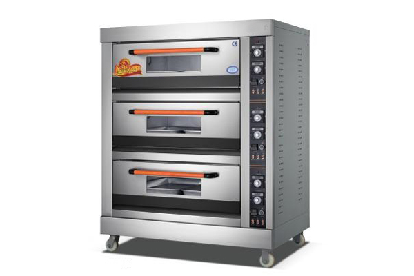 Furnotel Commercial Electric Pizza Oven 3-Layer 6-Tray K337-3