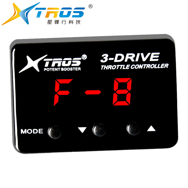 Potent Booster TROS 3 Drive Throttle Controller KT Series