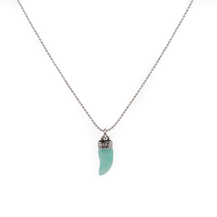 2019 New Style Metal Turquoise Pendant Necklace N06-22278 2019 New Style Necklace, Metal Pendant Necklace, Necklace Supplier