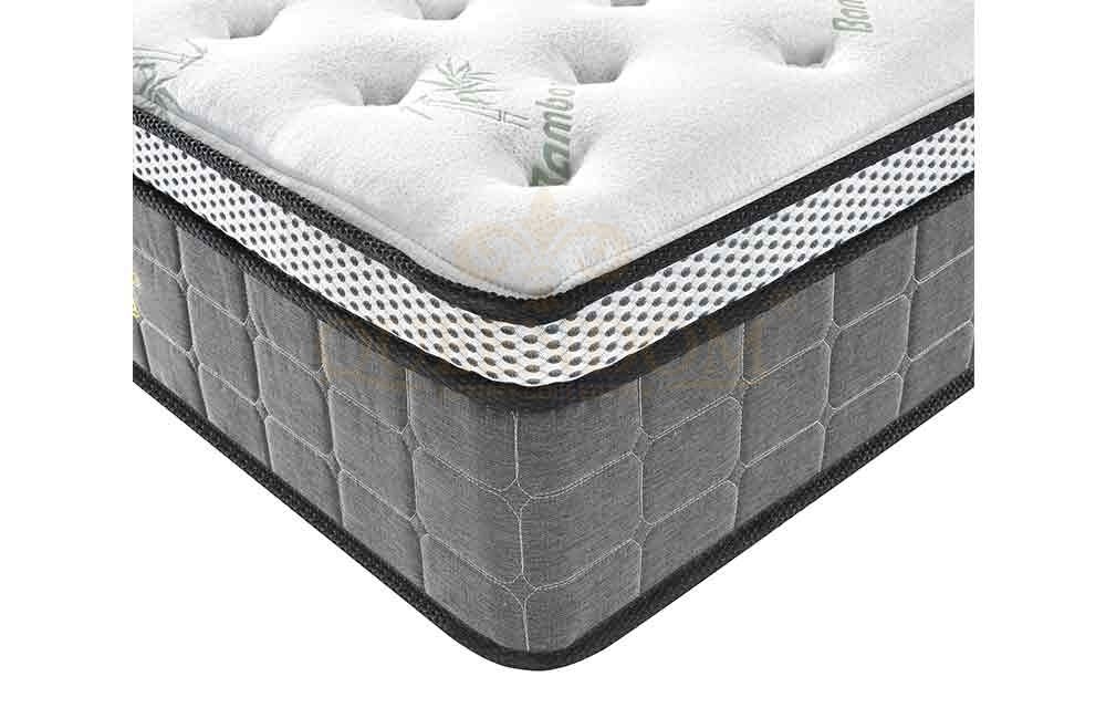 Independently Encased Coil Mattress Anti-baterial Bamboo Comfort Top