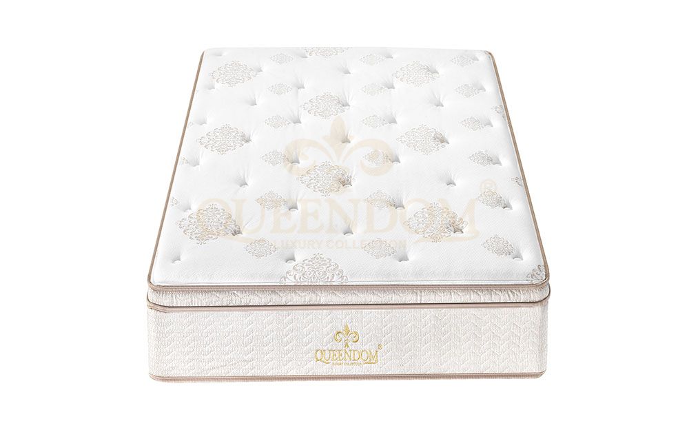 Euro Box Top Spring Medium Firm Inner Spring Mattress