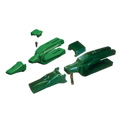 Mining maskindelar