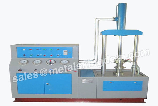 Top Pressure SYTL150/7.5-32 Type Vertical Valve Test Bench