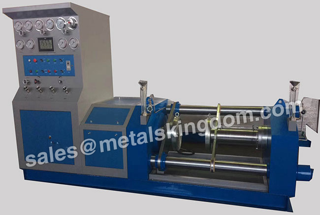 Horizontal Type SYTW600/5-32 Top Pressure Valve Test Bench