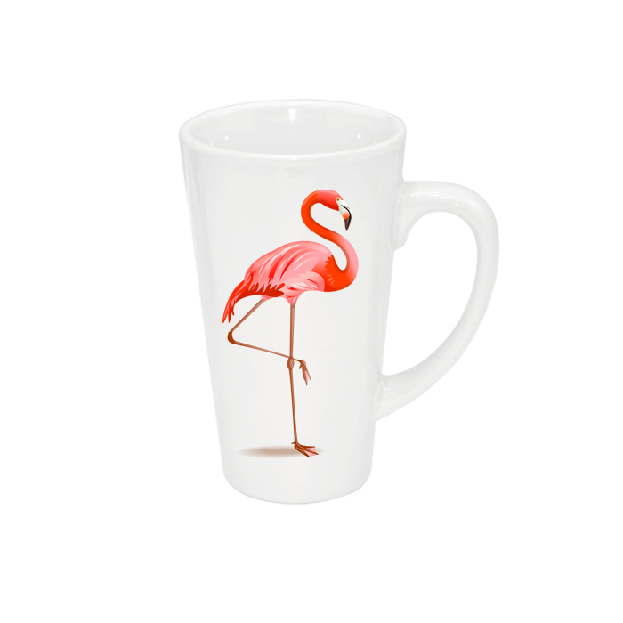 SM001-Full White Sublimation Mug-16OZ