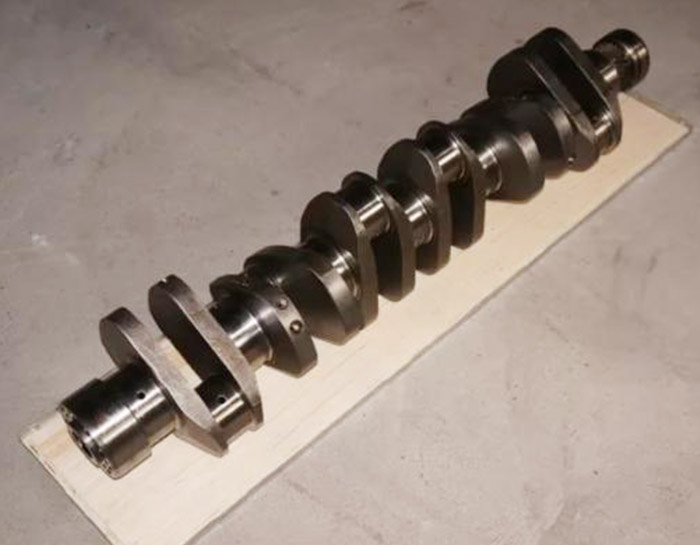 CRANKSHAFT ASSEMBLY, Howo Crankshaft, Truck Crankshaft, bent axle