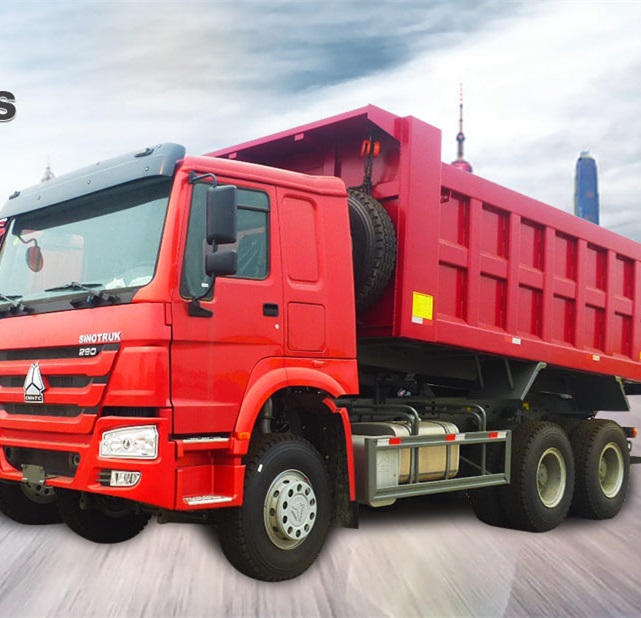 tractor truck, dump truck, concrete mixer truck, fuel tank truck, HEAVY TRUCK