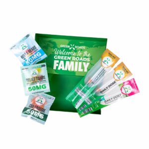 Premium Quality Grab And Go Bundle By Green Roads