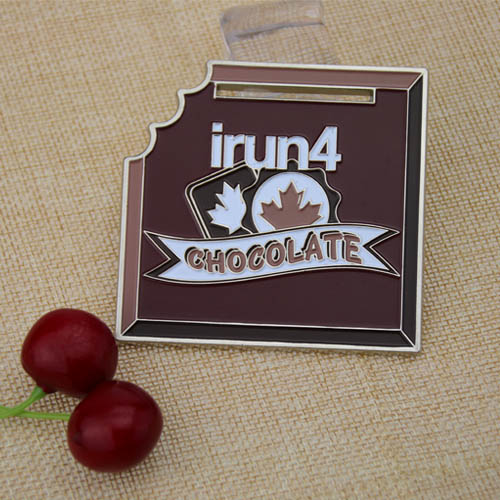 Custom Chocolate Medals | irun4 Custom Medals