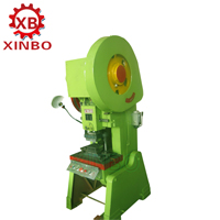 iron aluminum plate punching making machine