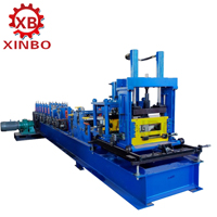 small c purlin roll forming machine, small u purlin roll forming machine