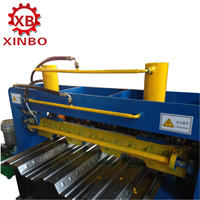 decking floor roll forming machine