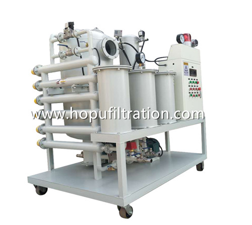 Vacuum Transformer Oil Filtration Plant