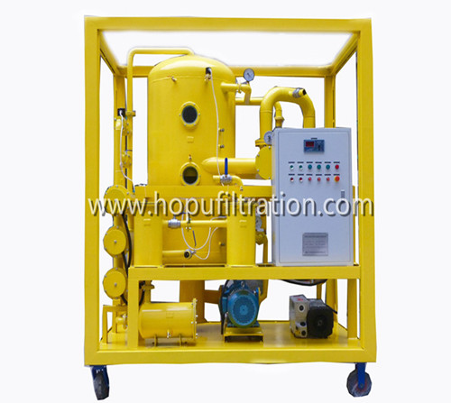 Ultra High Voltage Vacuum Transformer Oil Filtration Machine