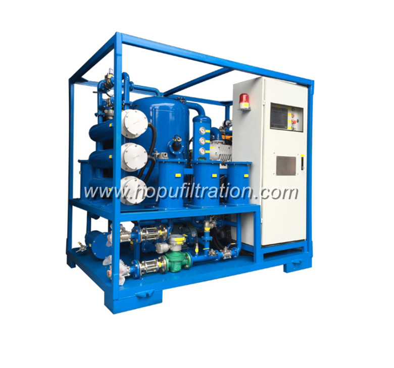 Transformer oil regeneration purifier for Series ZYD-I