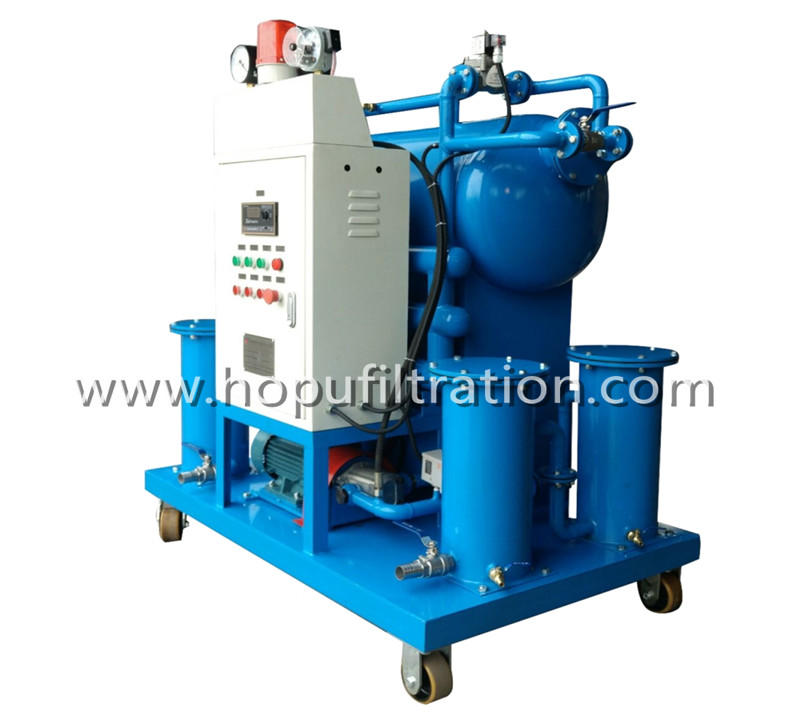 Vacuum Insulation Oil Filtration Machine for Series ZY