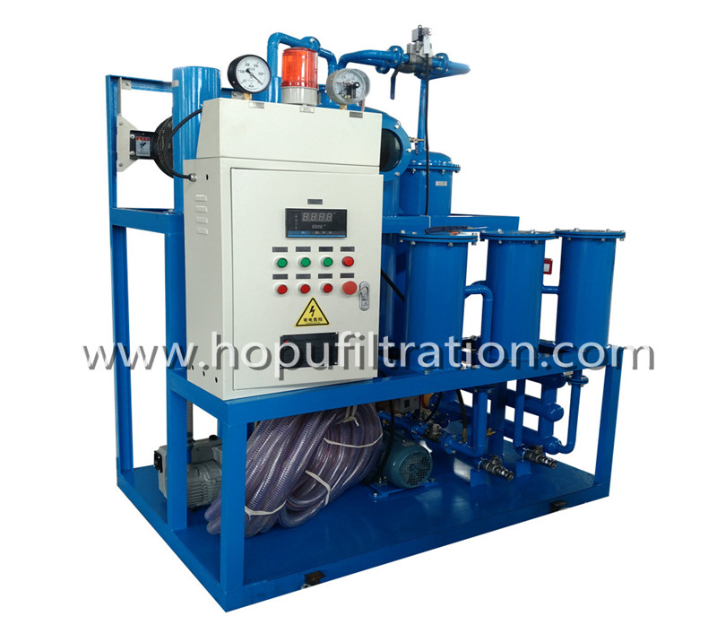 Vacuum Lubricant Oil Filtration Machine for Series TYA