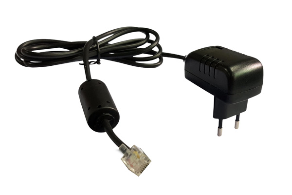 15W AC-DC Level VI Efficient Power Adapter With DC Cord