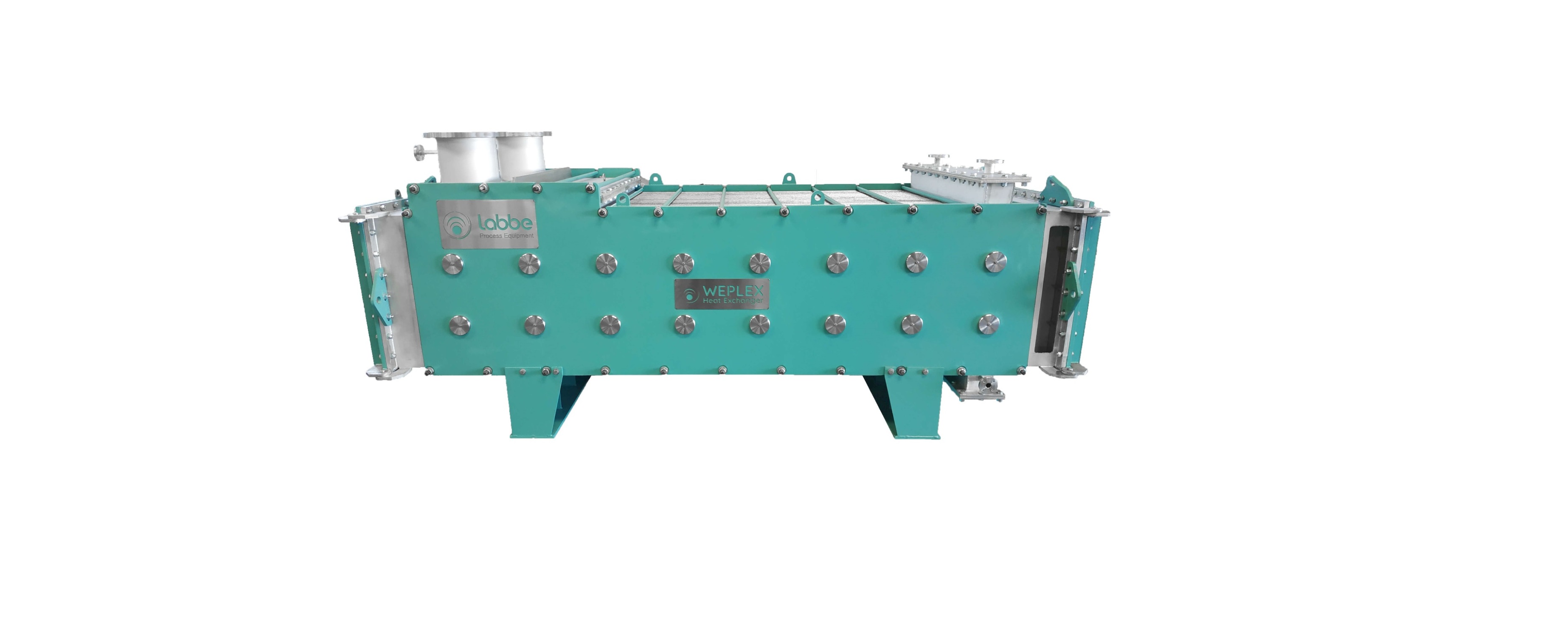 Weplex® Welded plates heat exchanger