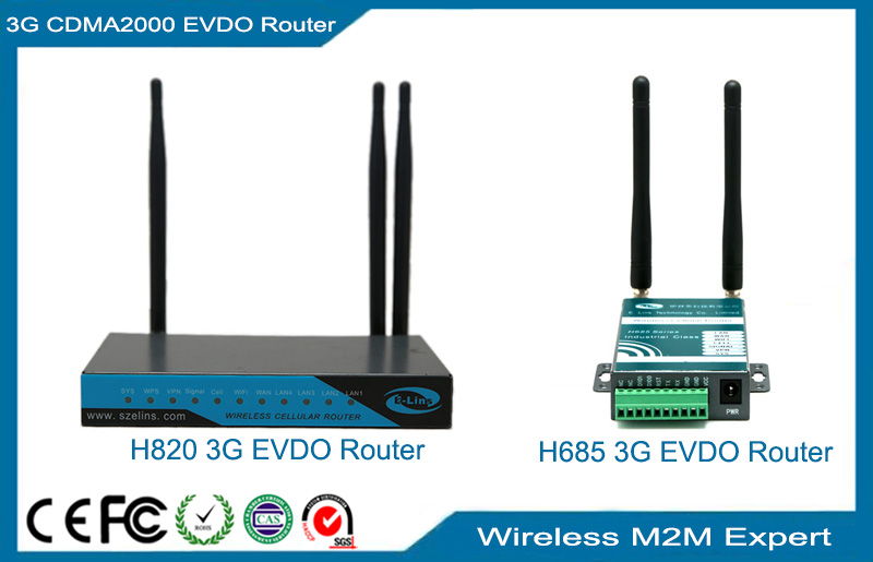 GPRS Router, Industrial GSM Router with Serial RS232 and RS485