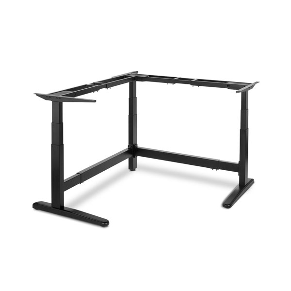 Three Motor Three Legs Electric Height Adjustable Standing Desk