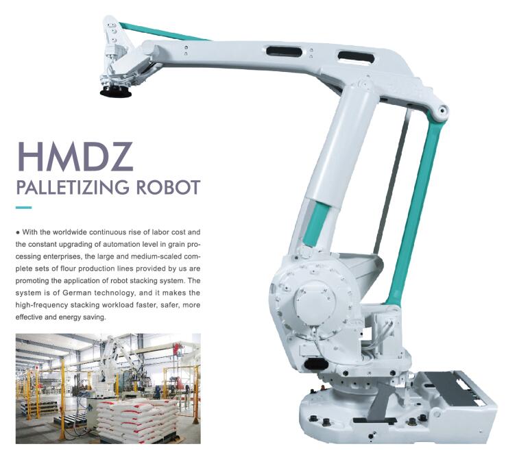 HMDZ PALLETIZING ROBOT